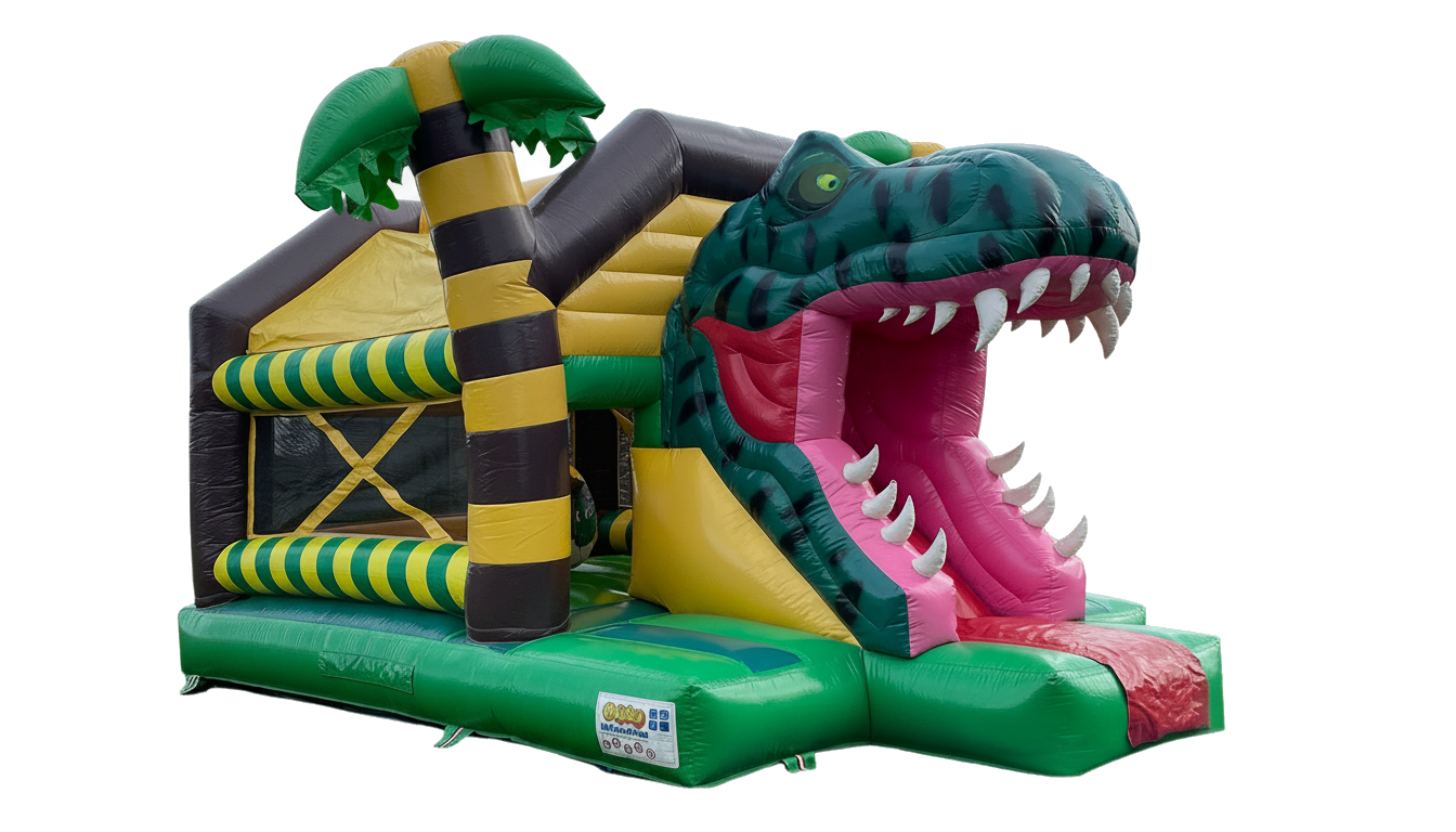 Dino Springkasteel